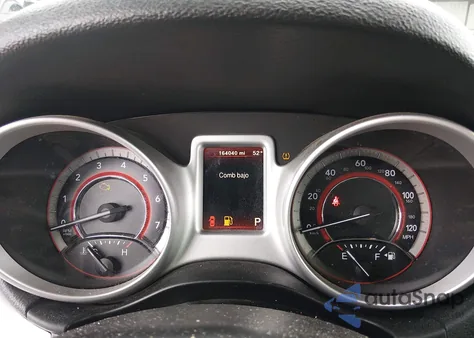 2017 Dodge Journey Sxt Awd из США, поврежденный, VIN 3C4PDDBG1HT513101